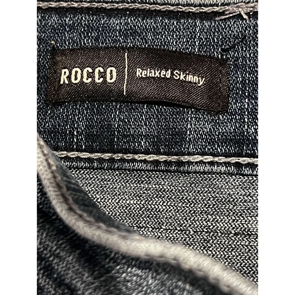 True Religion Men's Blue Jeans Rocco‎ Size 33